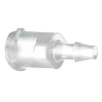 Idex Barbed Luer Adapter, Natural ETFE, 0.030" Bore, Female Luer Lock x 1/16" Hose Barb; 1/EA