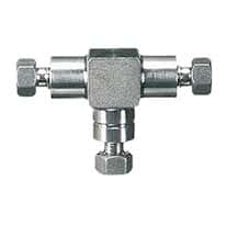 Idex VHP Tee Assembly, SS, 0.020" ID, 1/16" OD Tubing, 10-32 Coned; 1/EA