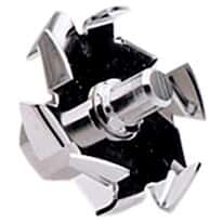 IKA 1243300 High-Speed Impeller; Dissolver-Type for High-Shear Mixing, 1.7" (42 mm) Diameter