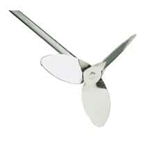 IKA 1296000 Impeller Stirrer, 3-Bladed, 13.75" (350 mm) Shaft