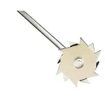 IKA 2746700 Dissolver Stirrer, 1-5/8" Diameter, 8 mm Bore