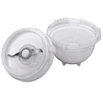 IKA MT 40P.100 Grinding Chamber with Stainless Steel Beater, 40 mL, Bent 45° Angle; 100/pk