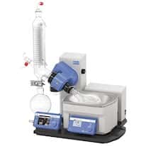 IKA RV 10 Auto V Rotary Evaporator With Vertical Uncoated Glassware