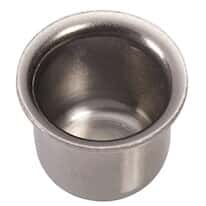 IKA 1483500 Combustion crucibles for calorimeters; stainless steel; large. 25/pk