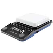 IKA C-MAG HS 7 Control Magnetic Stirrer with Heating, Ceramic Plate; 1/Ea