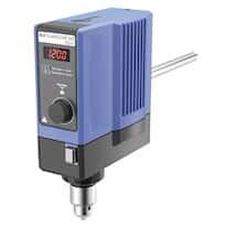 IKA 3990001 Digital Mixer, Dual-Range 6 to 400 / 30 to 2000 rpm, 115 VAC