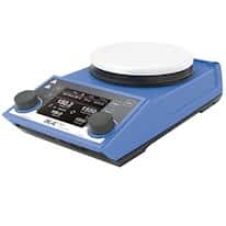 IKA RET Control-visc white Magnetic Stirrer with Heating, Enamel Plate; 1/Ea