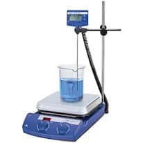 IKA 15940-63 Digital 7" x 7" Stirring Hot Plate Kit, 230v