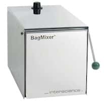 Interscience Laboratories 021-110 Paddle Blender; 50 To 400 mL, Fixed Speed, Stainless Steel Door