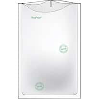 Interscience Laboratories 121-025 BagPage Blender Bags with Full Filter, 100 mL Capacity; 500/Pk