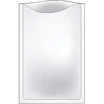 Interscience Laboratories 133-025 Baglight Paddle Blender Bags Without Filter, 3500 mL, Sterile Packs Of 25 -- 250/pack