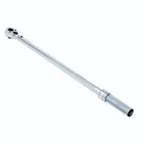 J. H. Williams Tool Group 10002MRMH Micro-Adjustable Click-Type Torque Wrench, 3/8" Drive, 150-1000 in lb