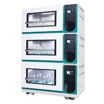 Jeio Tech ISS-7200R Stackable Refrigerated Incubated Shaker, 7 cu ft, 120V, 60H