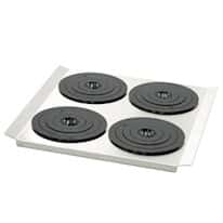 Julabo PURA™ Flat Bath Cover for PURA 10 Water Bath, 4 x 92 mm Diameter Openings