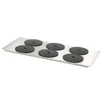 Julabo PURA™ Flat Bath Cover for PURA 14 Water Bath, 6 x 92 mm Diameter Openings