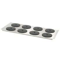 Julabo PURA™ Flat Bath Cover for PURA 22 Water Bath, 8 x 92 mm Diameter Openings