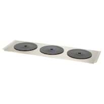 Julabo PURA™ Flat Bath Cover for PURA 30 Water Bath, 3 x 190 mm Diameter Openings