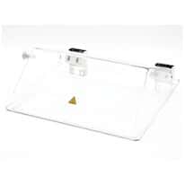 Julabo PURA™ Lift-Up Bath Cover for PURA 14 Water Bath, Transparent, Polycarbonate