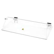Julabo PURA™ Lift-Up Bath Cover for PURA 22 Water Bath, Transparent, Polycarbonate