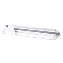 Julabo PURA™ Lift-Up Bath Cover for PURA 30 Water Bath, Transparent, Polycarbonate
