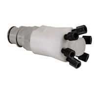 Justrite 28178 HPLC Poly Manifold w/Polypropylene Quick Disconnect for Safety Disposal Can