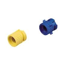 Keck Glassware Adapter, Gl-14 Threaded Port or 10 mm OD Barbed Port, 10/Pk