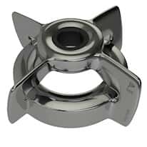 Kest Technology Electro polished Mixer Head, for KM-0/3 & KMS-0/3, Stainless steel, Surface finish Ra < 0.5 um; 1/Ea
