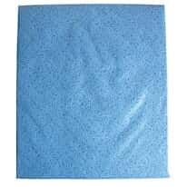 Kimberly-Clark 01031 Wipes, 30cm x 35cm, 400 wipes/case, Blue, Flat Sheet