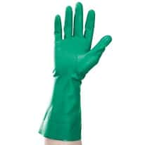 Kimberly-Clark KleenGuard G80 Nitrile Chemical Resistant Gloves, 9", 60 Pairs, Purple