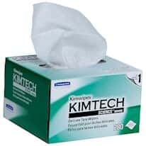 Kimberly-Clark Kimtech Kimwipes EX-L Wipes, 4-1/2" X 8-1/2", 280/box, 60 boxes/case