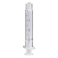Kinesis Disposable Luer-lok Syringe, 2 mL; 100/pk