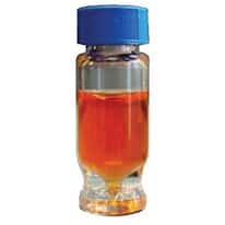 Kinesis KX+ Vial and Cap Kit, 1.2 mL, Screw Top Glass Vials, Pre-Slit PTFE/Silicone Septa, Mass Spec Quality; 100/pk