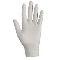 KleenGuard 97822 Gray Nitrile Gloves, Medium, Box/150