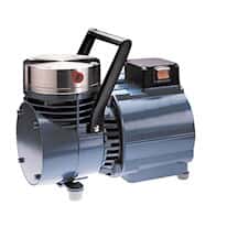 KNF N035 STP Corrosion-Resistant Vacuum Pump; PTFE/SS/1.2 cfm/27"Hg-60psi/115V