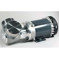 KNF UN035.3STI EX Explosion Proof Motor Vacuum Pump, 316SS/PTFE; 1.0 cfm/29.5"Hg