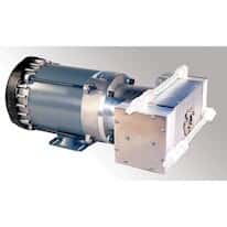 KNF UN860.1.2FTI EX Explosion Proof Motor Vacuum Pump, PTFE/FFKM; 3.9 cfm/27"Hg-15psi