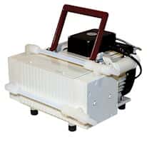 KNF LABOPORT® N 860.1.2 FTP Diaphragm Vacuum Pump, 110 L/min, 75 torr; 230 VAC