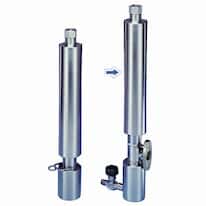 Koehler K11201 Reid Vapor Pressure (RVP) Cylinder, Two Openings