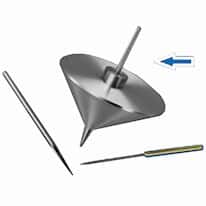Koehler K20000 Penetrometer Precision Cone, Brass with Stainless Steel Tip, 102.5 g Koehler K20000 Penetrometer Precision Cone, Brass with Stainless Steel Tip, 102.5 g