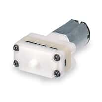 KPMS08A-3A Compact/OEM bellows pressure pump, 0.5 LPM 5.8 psi, 3 VDC
