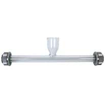 Kruss PRG-200-E Glass Polarimeter Tube, Funnel-Fill, 200 mm L Kruss PRG-200-E Glass Polarimeter Tube, Funnel-Fill, 200 mm L
