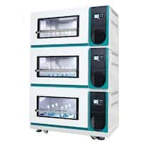 Lab Companion ISS-7200R Stackable Refrigerated Incubated Shaker, 7 cu ft, 120V, 60H