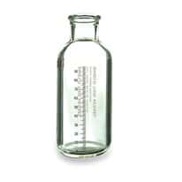 Lab-Crest 110-106-0012 Pressure Reaction Vessel, with Coupling, Glass, 12 oz