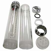 Lab-Crest 110-502-0003 Clear Acrylic Shield for 3 oz reaction vessel