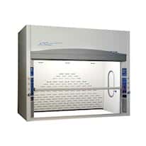 Labconco Protector Xstream High-Performance Lab Hood, 6', Two Services and Duplex, 115V, 60Hz