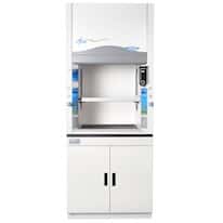 Labconco Protector® Airo™ Ductless Fume Hood with Solvent and Acid Sensors, 36" W with 25.3" Interior Depth, 2 Fixtures; 115V, 50/60 Hz