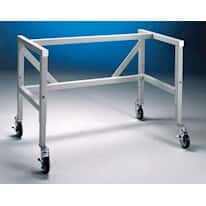 Labconco 3746714 Telescoping Base Stand with Casters, 72"W X 29"D
