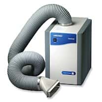 Portable Exhauster, HEPA/Carbon Filters, Internal; 115V