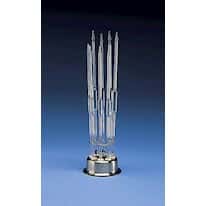 Labconco 4494200 Pipet holder, holds eight 1 to 10 mL pipets