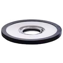 Labconco FreeZone Stainless Steel Lid; 10.1" dia